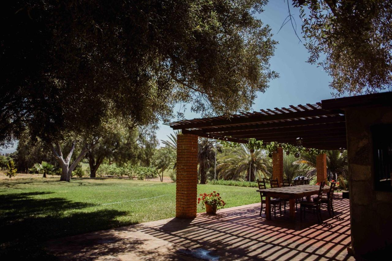 Rancho Toros Pintos Villa Valle de Guadalupe Exteriör bild