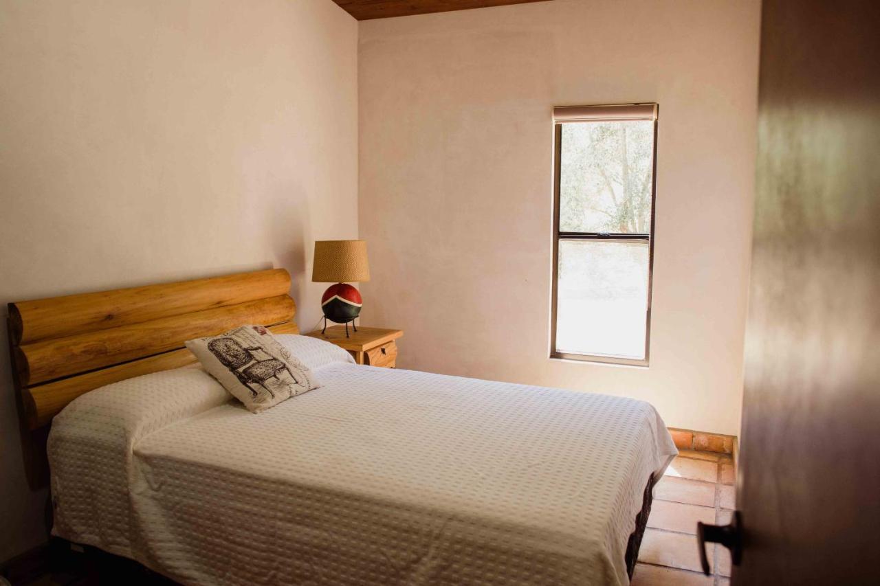 Rancho Toros Pintos Villa Valle de Guadalupe Rum bild