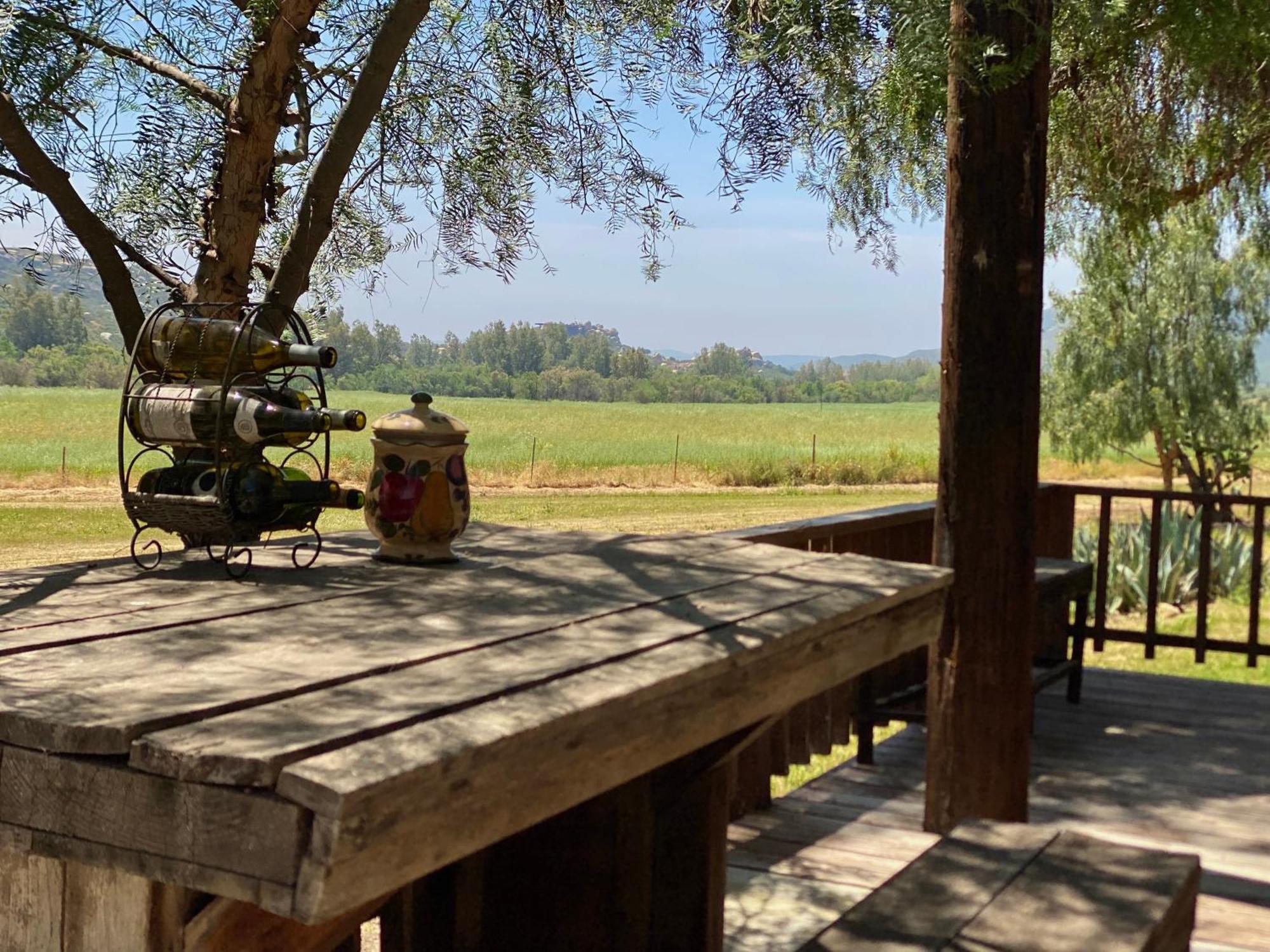 Rancho Toros Pintos Villa Valle de Guadalupe Exteriör bild