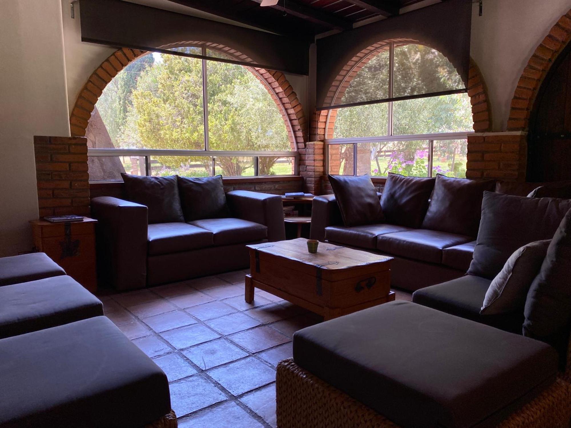 Rancho Toros Pintos Villa Valle de Guadalupe Rum bild