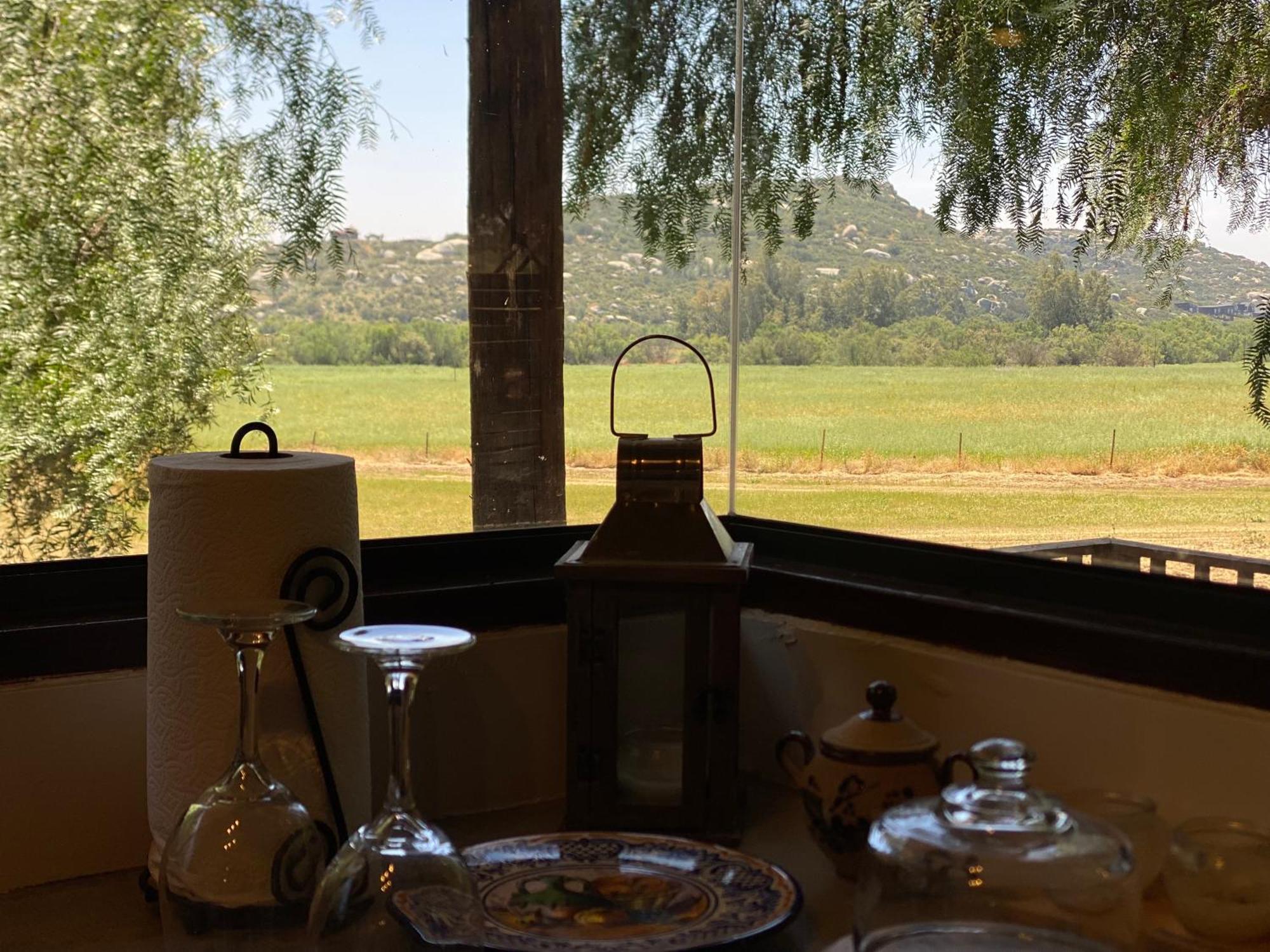 Rancho Toros Pintos Villa Valle de Guadalupe Exteriör bild